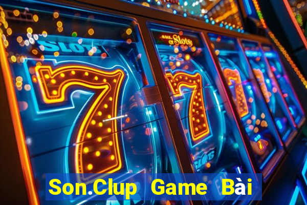 Son.Clup Game Bài B52 Đổi Thưởng