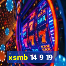 xsmb 14 9 19