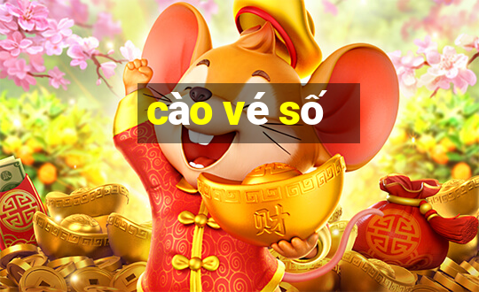 cào vé số