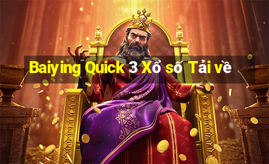 Baiying Quick 3 Xổ số Tải về