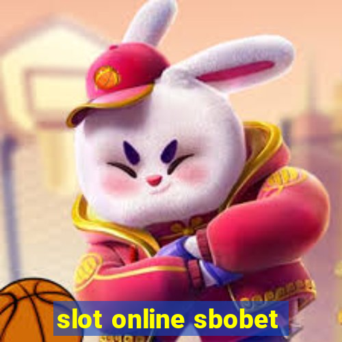 slot online sbobet