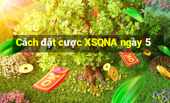 Cách đặt cược XSQNA ngày 5