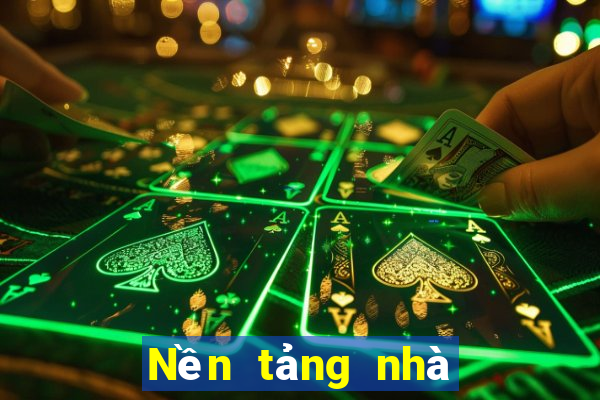 Nền tảng nhà xổ số