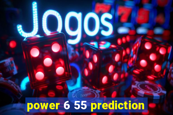 power 6 55 prediction