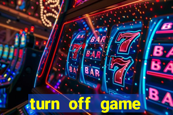 turn off game center ios 13