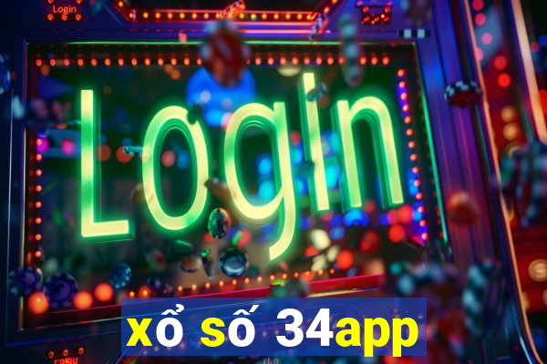 xổ số 34app