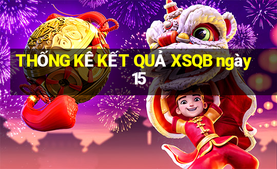 THỐNG KÊ KẾT QUẢ XSQB ngày 15