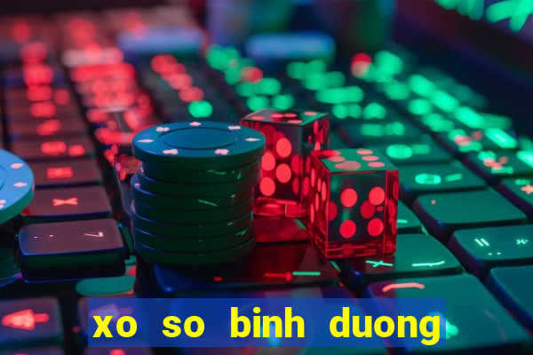 xo so binh duong 27 12