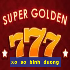 xo so binh duong 27 12