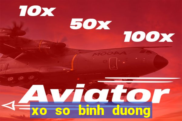 xo so binh duong 27 12