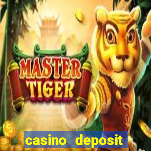 casino deposit bonus uk