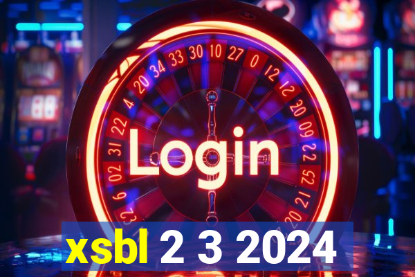 xsbl 2 3 2024