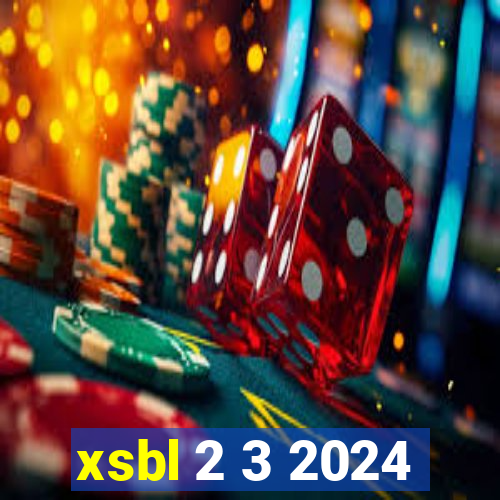 xsbl 2 3 2024