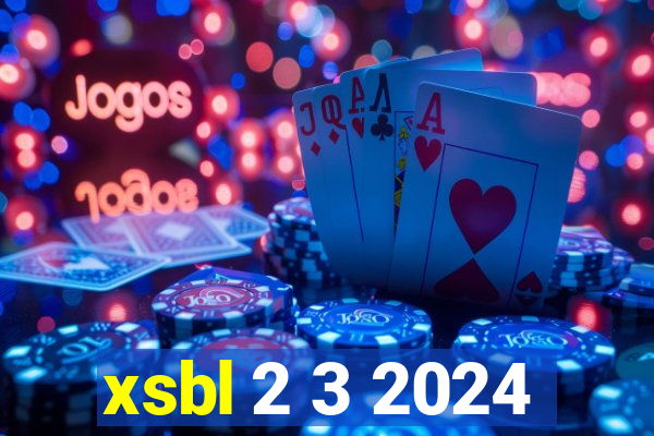 xsbl 2 3 2024