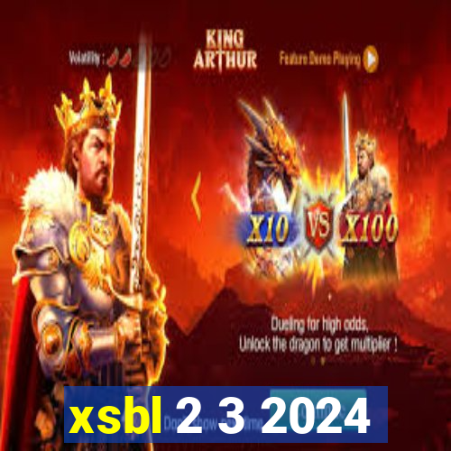 xsbl 2 3 2024