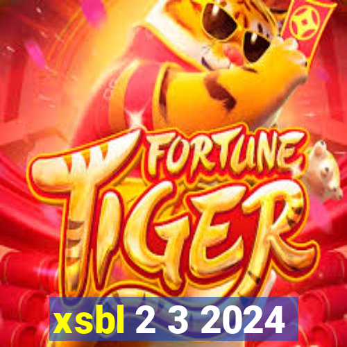 xsbl 2 3 2024