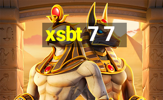 xsbt 7 7