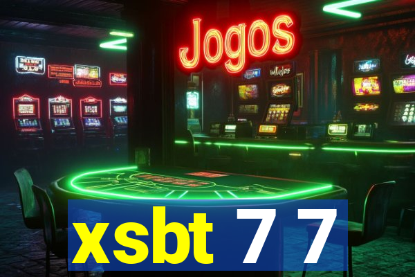 xsbt 7 7