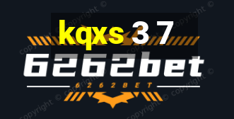 kqxs 3 7