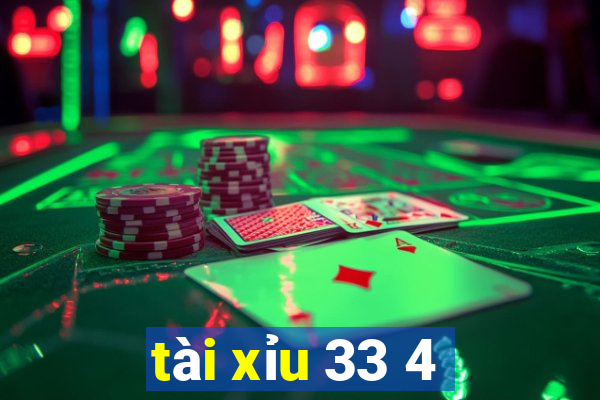 tài xỉu 33 4