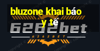 bluzone khai báo y tế