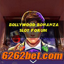 bollywood bonanza slot forum