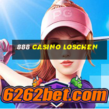 888 casino loschen