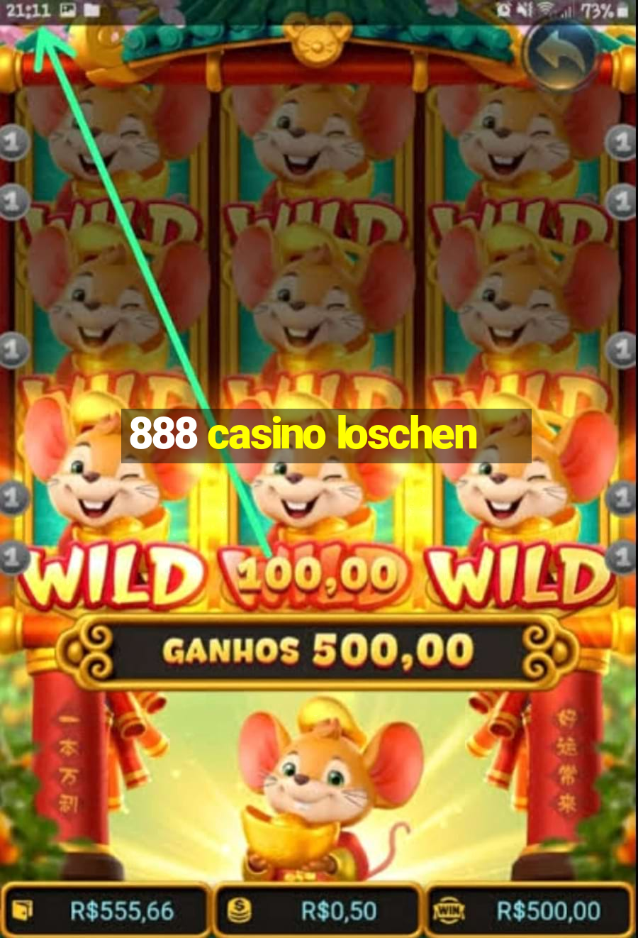 888 casino loschen