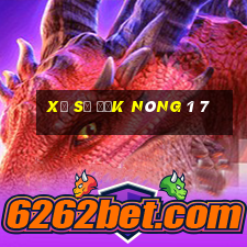 xổ số đắk nông 1 7