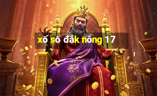 xổ số đắk nông 1 7