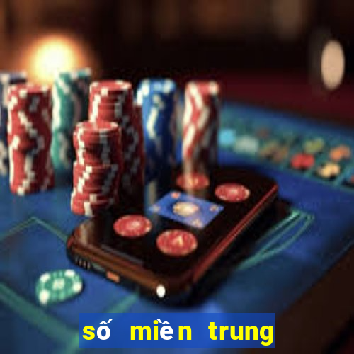 số miền trung thứ 3 hàng tuần