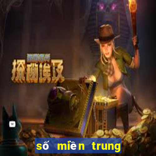 số miền trung thứ 3 hàng tuần