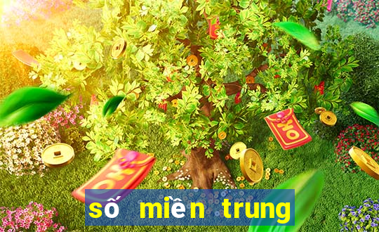 số miền trung thứ 3 hàng tuần