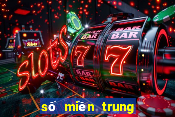 số miền trung thứ 3 hàng tuần