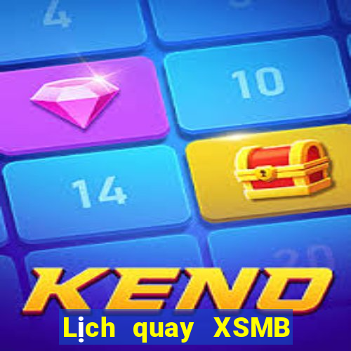 Lịch quay XSMB ngày 31