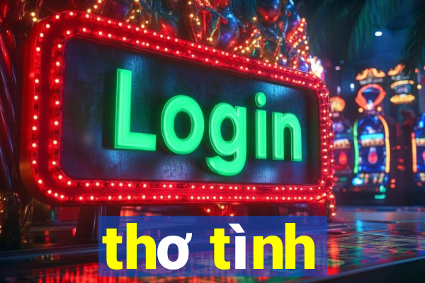 thơ tình