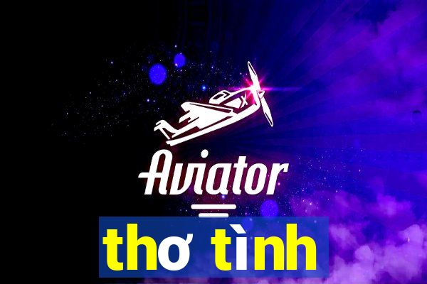 thơ tình