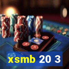 xsmb 20 3