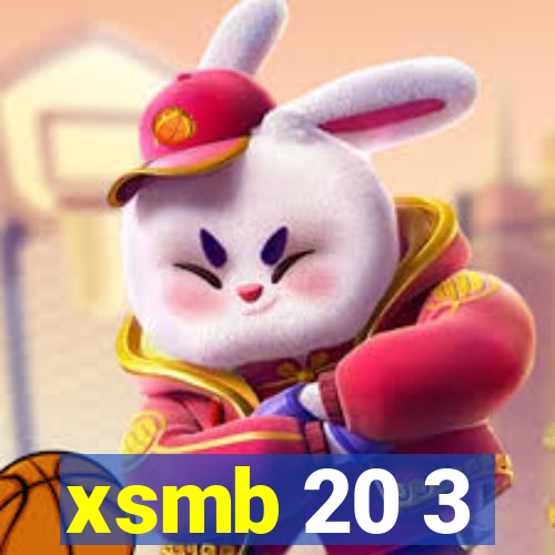 xsmb 20 3