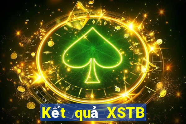 Kết quả XSTB Thứ 2