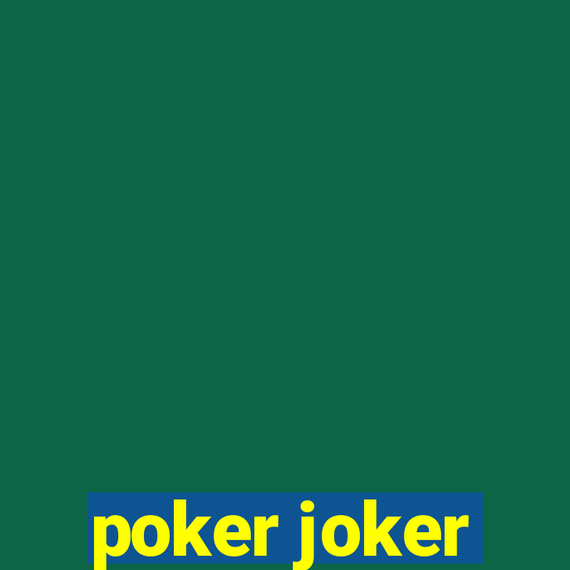 poker joker