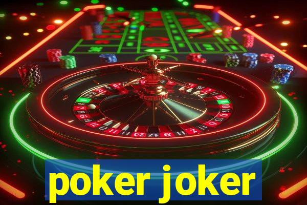 poker joker