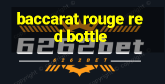 baccarat rouge red bottle