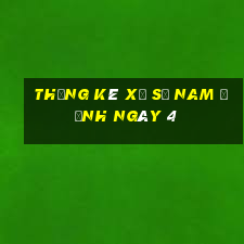 Thống kê Xổ Số nam định ngày 4