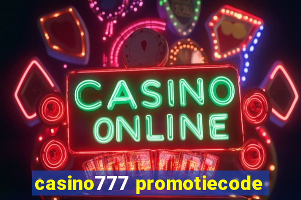 casino777 promotiecode