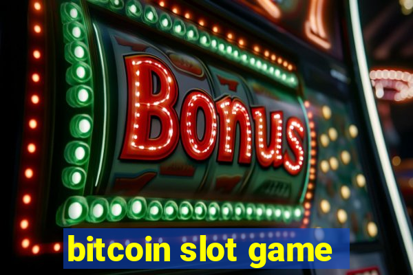 bitcoin slot game