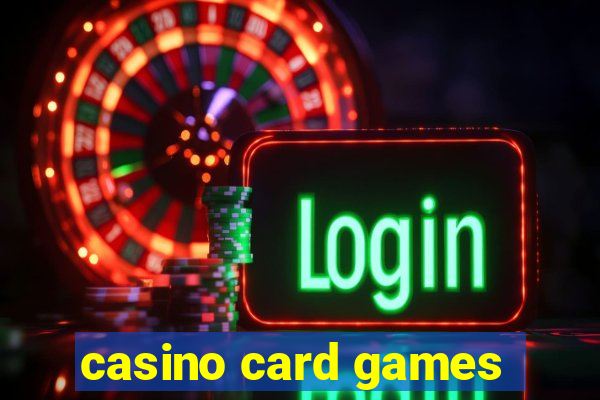 casino card games