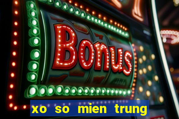 xo so mien trung thu 5 hang tuan