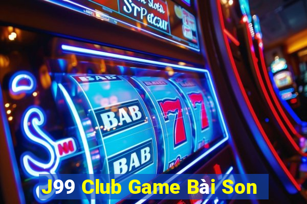 J99 Club Game Bài Son