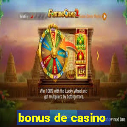 bonus de casino